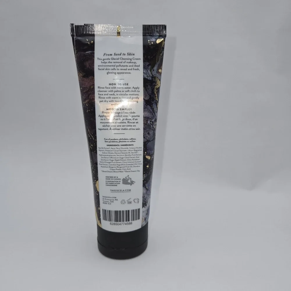 Céla‎ Glacier Clay Cleanser Cleansing Cream ● 4 oz